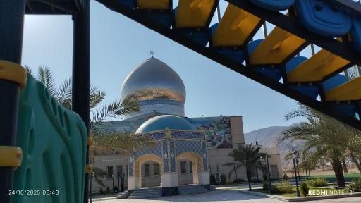 عکس یادمان شهید گمنام شهرک پردیس