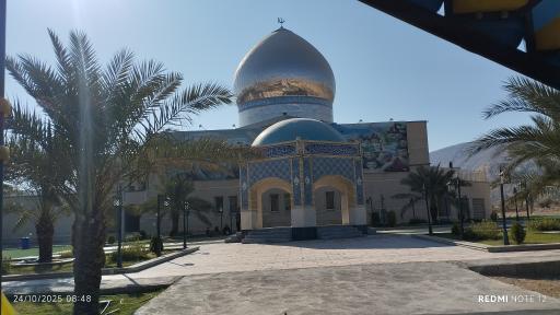عکس یادمان شهید گمنام شهرک پردیس