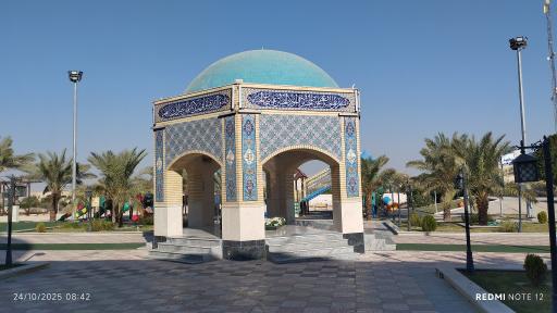 عکس یادمان شهید گمنام شهرک پردیس
