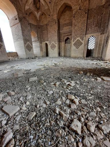 عکس مسجد جامع کاج
