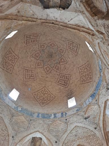 عکس مسجد جامع کاج