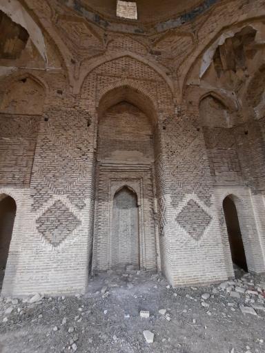 عکس مسجد جامع کاج