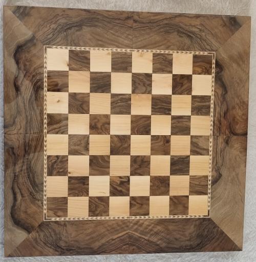 عکس تخته نرد هنر چوبی