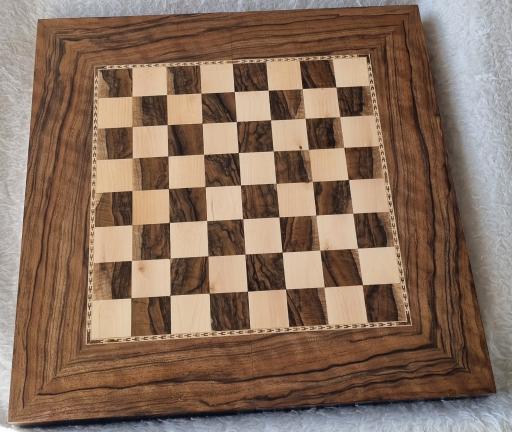 عکس تخته نرد هنر چوبی