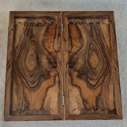 عکس تخته نرد هنر چوبی