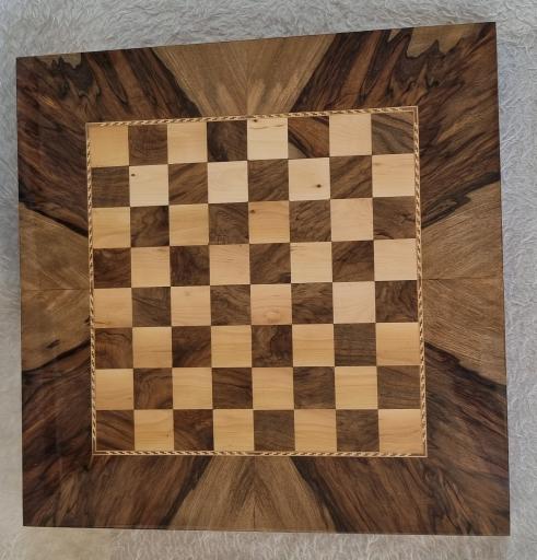 عکس تخته نرد هنر چوبی