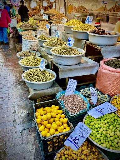 عکس راسته ماهی فروشان