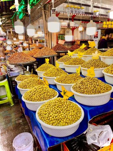 عکس راسته ماهی فروشان