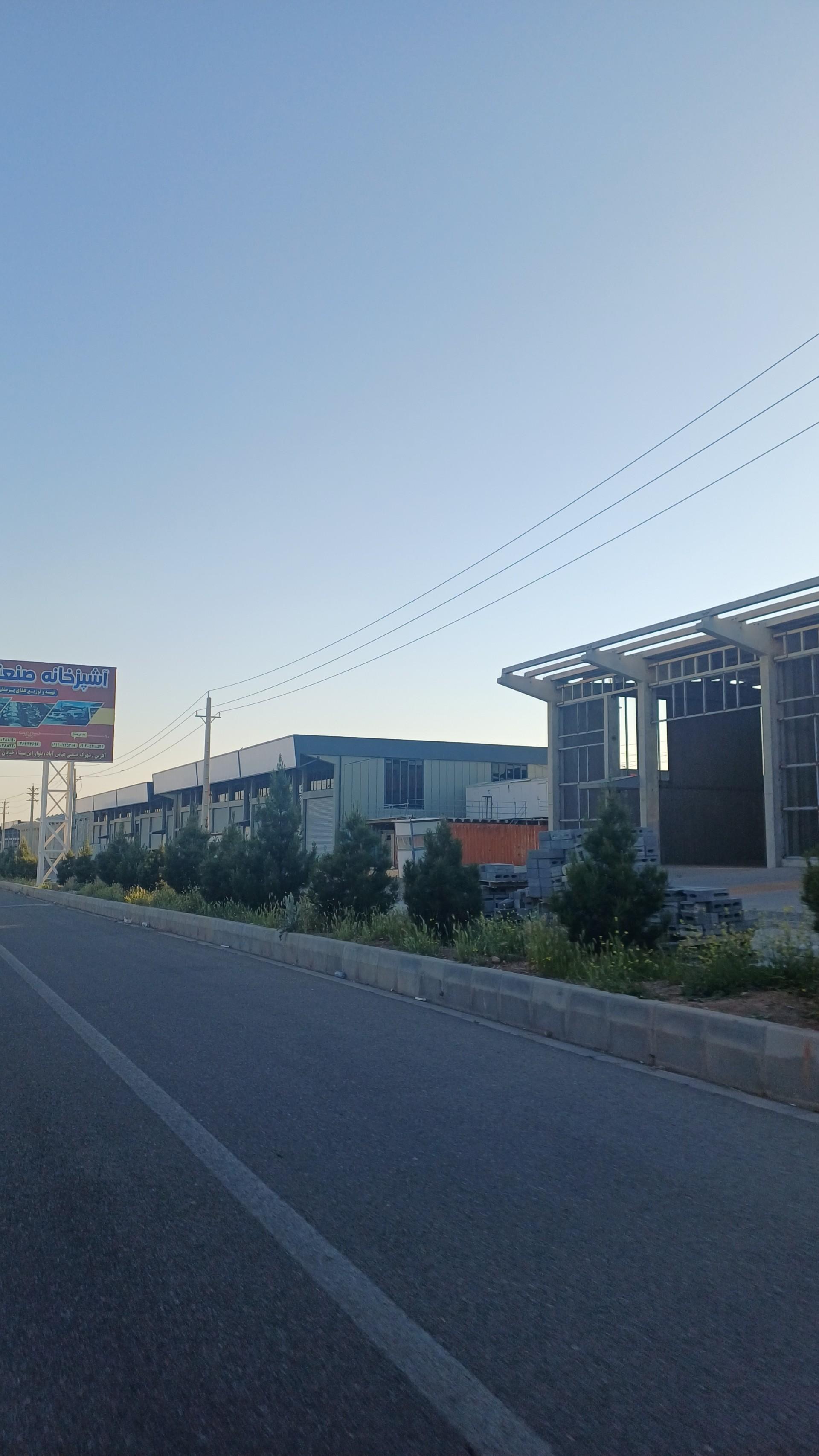 عکس شهرک صنعتی شنزار