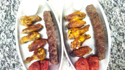 عکس فست فود میثم خان