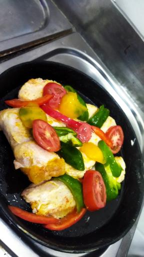 عکس فست فود میثم خان