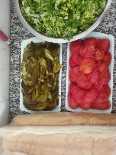 عکس فست فود میثم خان