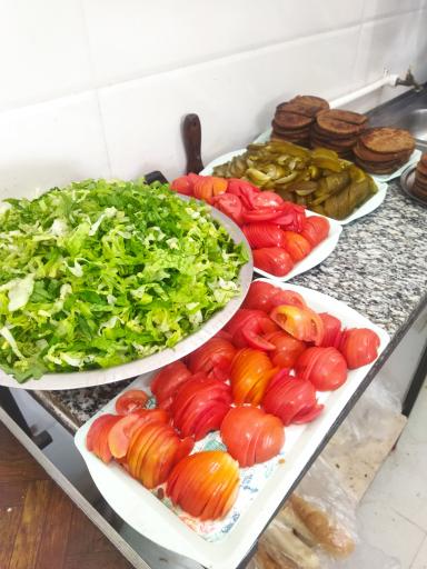 عکس فست فود میثم خان