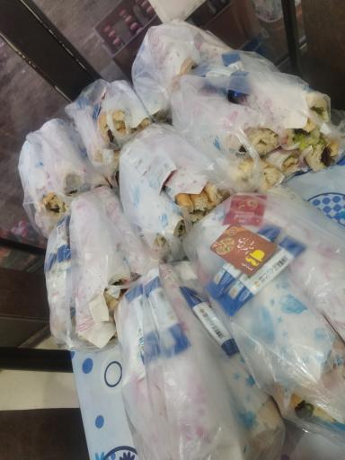 عکس فست فود میثم خان