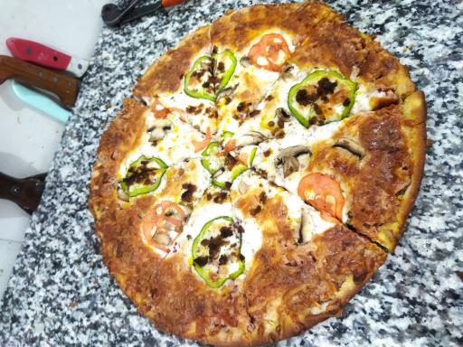 عکس فست فود میثم خان