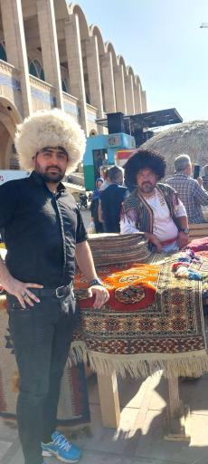 عکس محل برگزاری نمایشگاه های مصلی