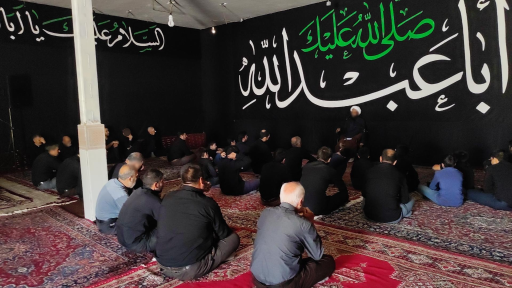 عکس هیئت کودکان و نوجوانان عبدالله بن الحسن