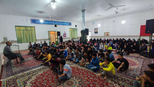 عکس هیئت کودکان و نوجوانان عبدالله بن الحسن