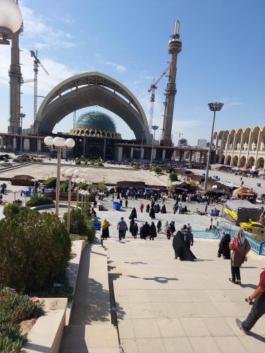 عکس محل برگزاری نمایشگاه های مصلی