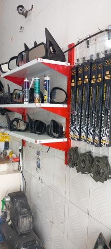 عکس شیشه اتومبیل کلاسیک