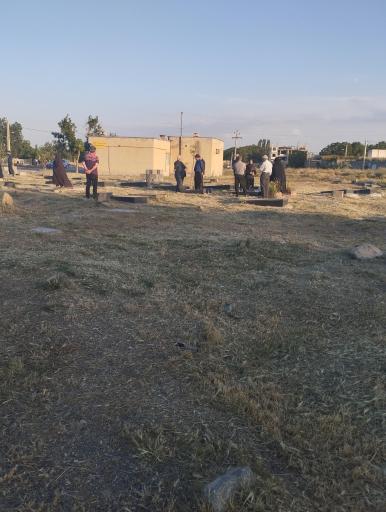 عکس مزار عاشیق قشم جعفری