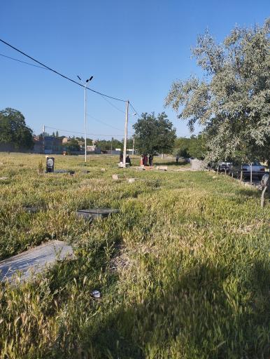 عکس مزار عاشیق قشم جعفری