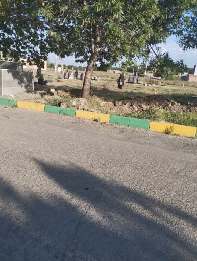 عکس مزار عاشیق قشم جعفری