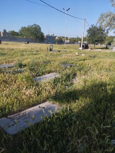 عکس مزار عاشیق قشم جعفری