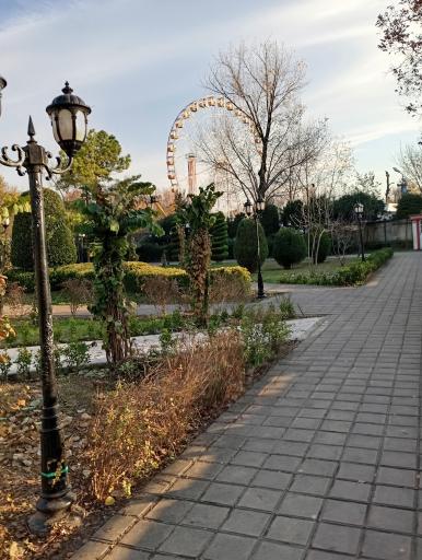 عکس بوستان باغ محتشم (پارک شهر)