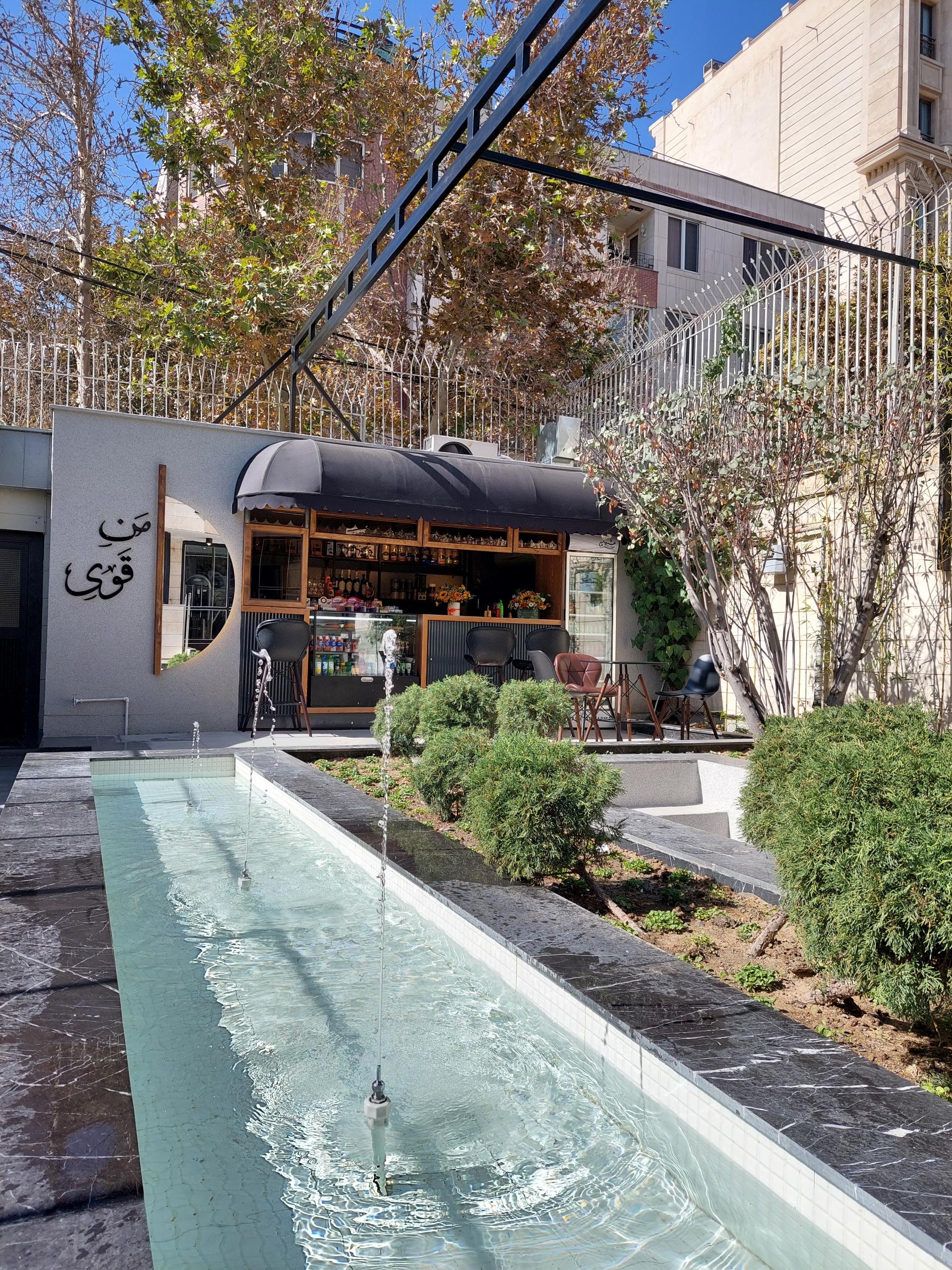 عکس کافی شاپ باشگاه احد