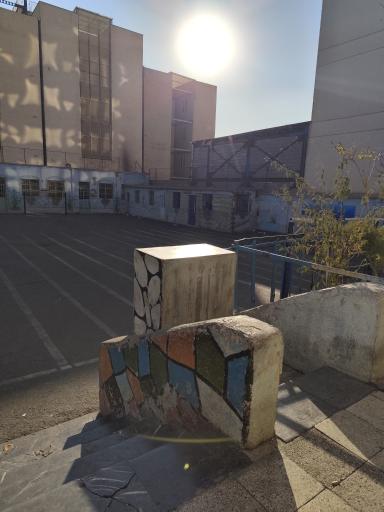 عکس مدرسه پسرانه شهید باهنر