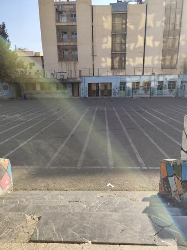 عکس مدرسه پسرانه شهید باهنر