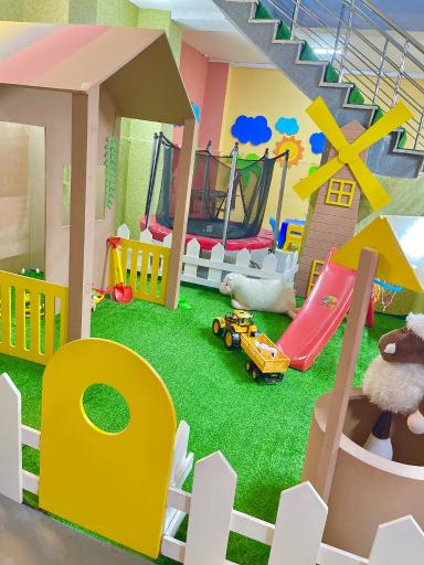 عکس خانه بازی آفتابگردون