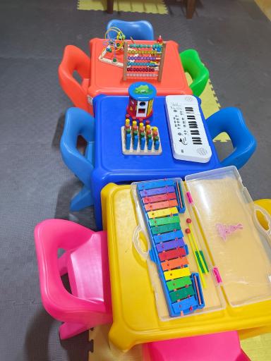 عکس خانه بازی آفتابگردون