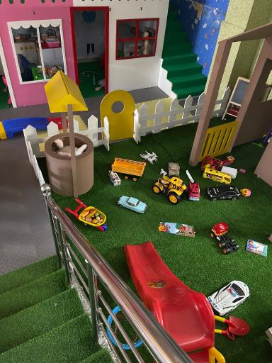 عکس خانه بازی آفتابگردون