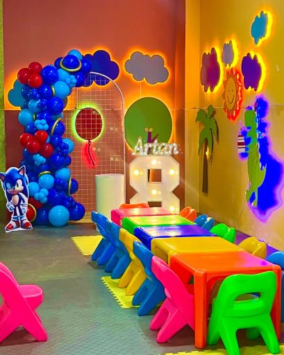 عکس خانه بازی آفتابگردون