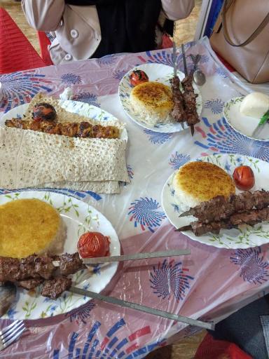 عکس کته کبابی آتیلا
