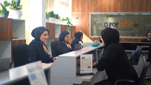 عکس آژانس مسافرتی آذرگشت ملکی