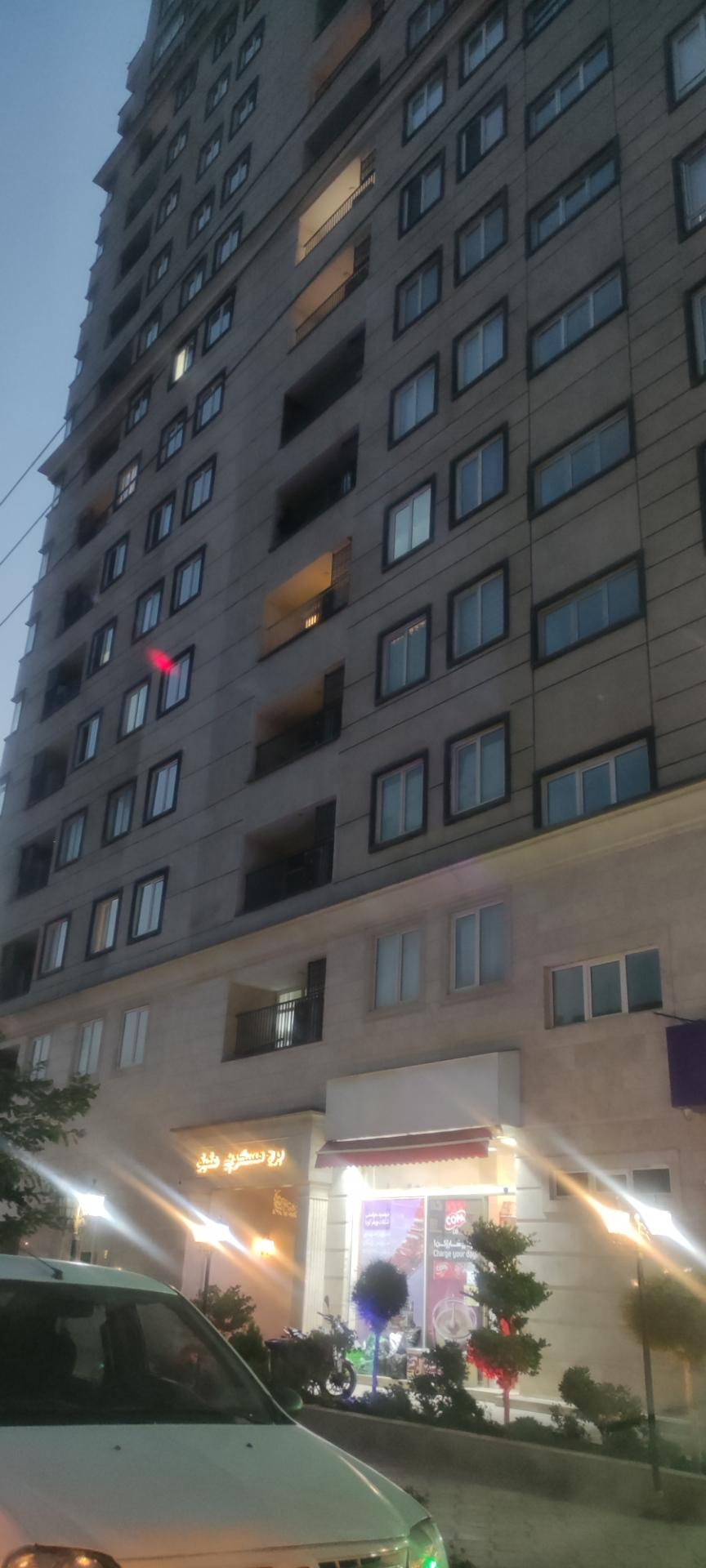 عکس برج مسکونی عقیق