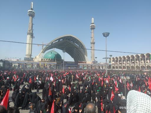 عکس محل برگزاری نمایشگاه های مصلی