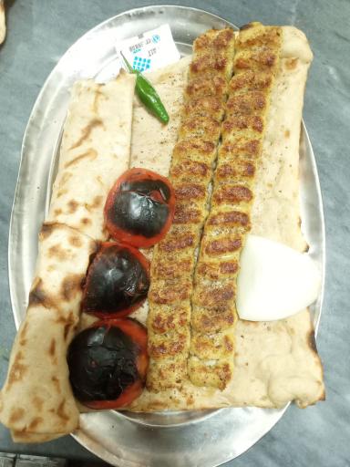 عکس کبابی حسینی
