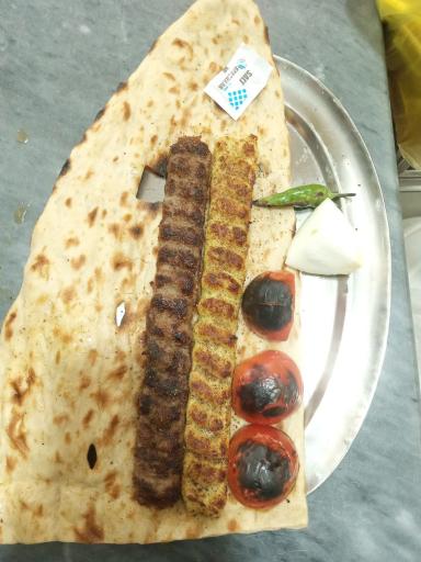 عکس کبابی حسینی