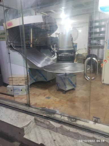 عکس نانوایی تافتونی