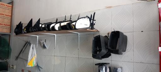 عکس شیشه اتومبیل کلاسیک