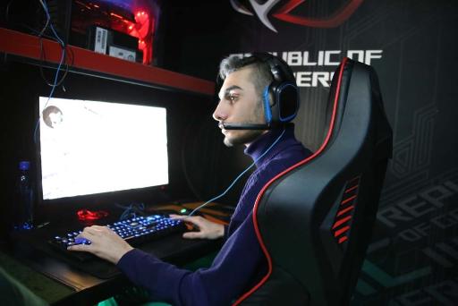 عکس گیم سنتر روگ آرنا