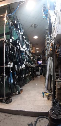 عکس فروشگاه شیشه اتومبیل برادران عرب