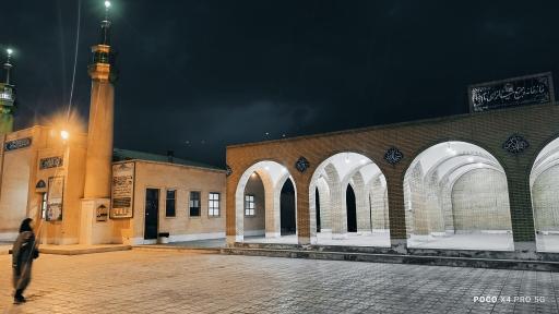 عکس مسجد رباط پشت بادام