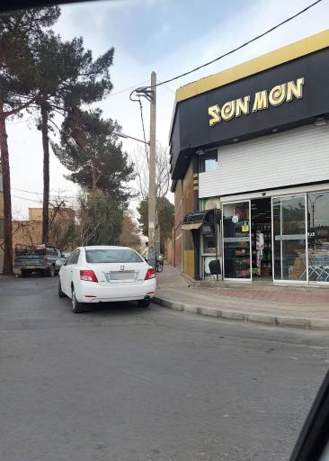 عکس عابر بانک سپه