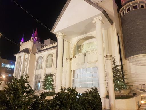 عکس تالار قصر جواهر