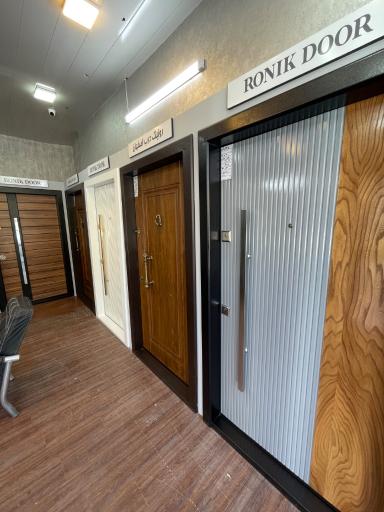 عکس رونیک درب ضد سرقت